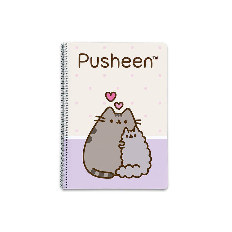 Cuaderno pusheen a4 mod.2