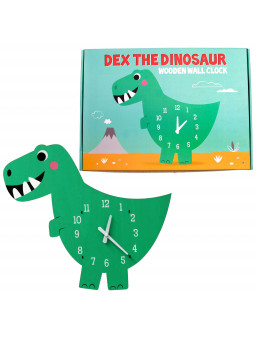 Reloj de pared Dinosaurio