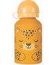 Botella metálica leopardo