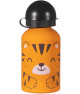 Botella metálica tigre
