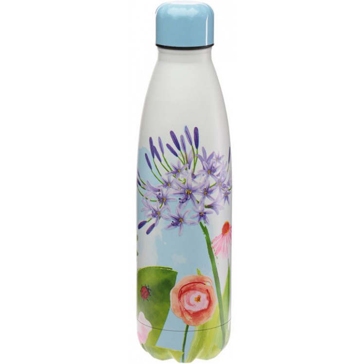 Botella Térmica floral