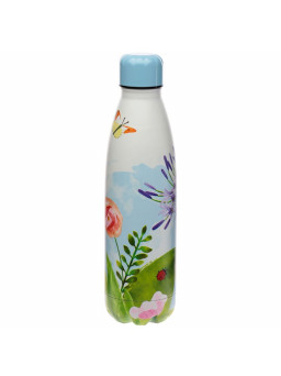 Botella Térmica floral