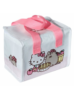 Bolsa térmica Pusheen & Hello Kitty