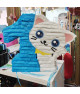 Piñata gatito blanco