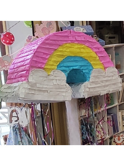 Piñata arcoiris