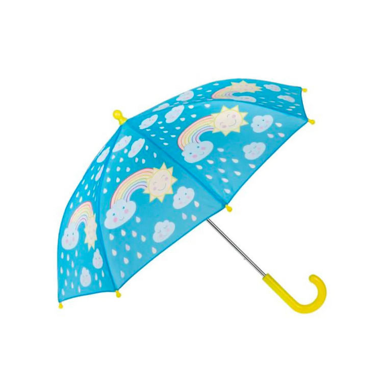 Paraguas infantil mágico cambia de color