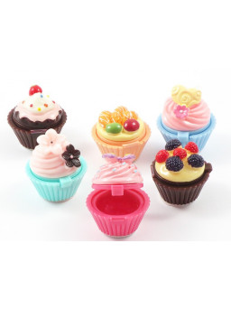 Bálsmo labial cup cake