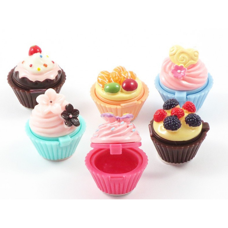 Bálsmo labial cup cake