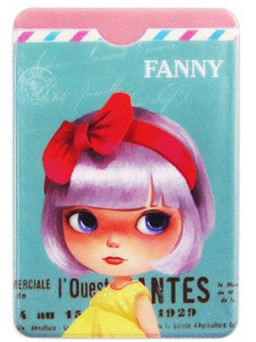 Funda para tarjetas Fanny