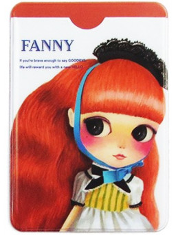 Funda para tarjetas Fanny