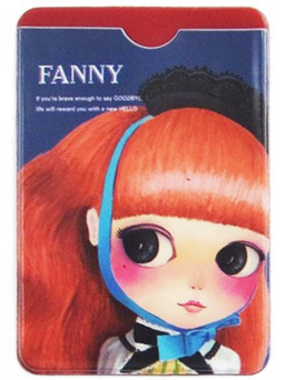 Funda para tarjetas Fanny