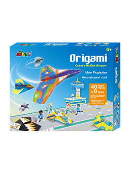 Kit de origami aeropuerto