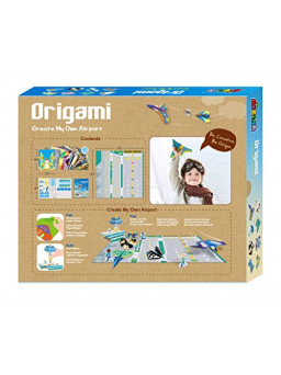Kit de origami aeropuerto