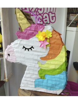 piñata, unicornio