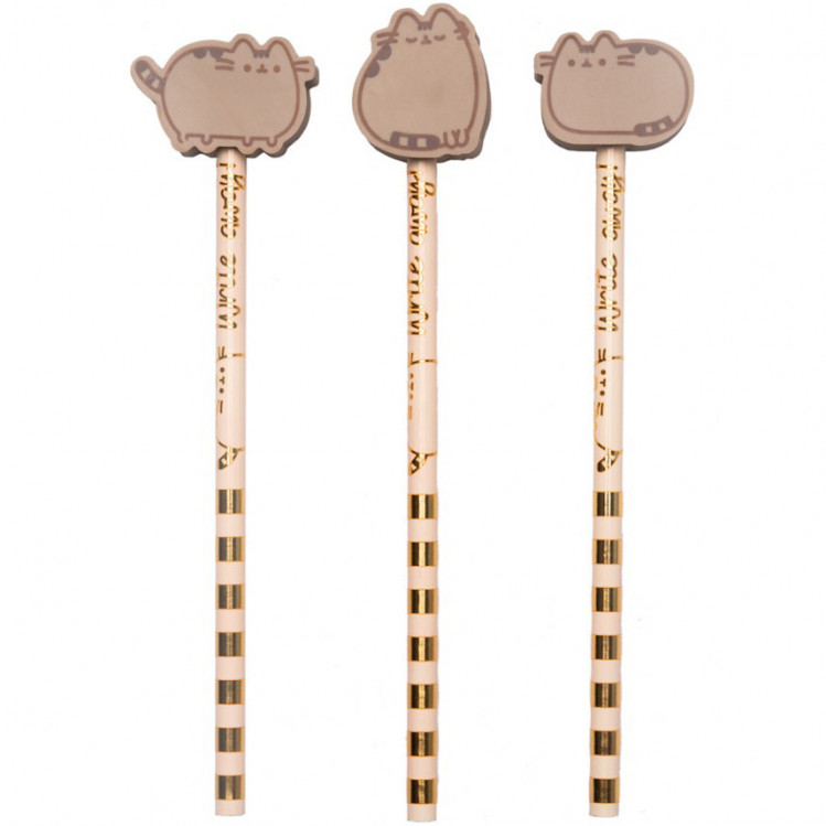 Lapicero con goma Pusheen