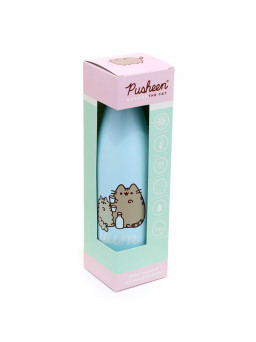 Botella de acero Pusheen