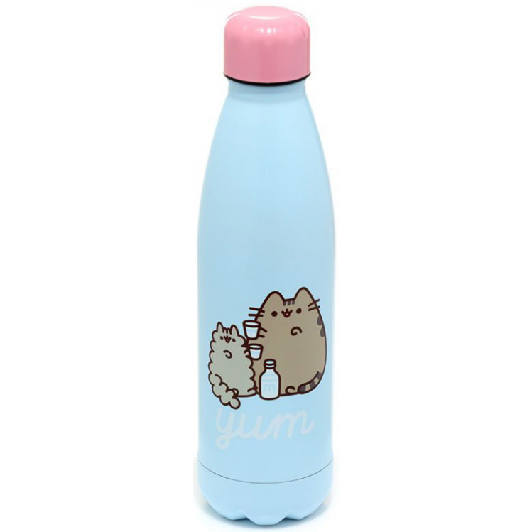 Botella de acero Pusheen