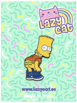 Pin Bart Simpson