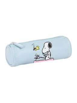 Estuche cilindrico Snoopy