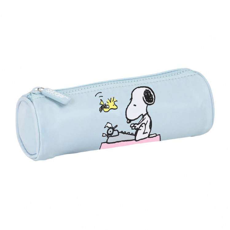 Estuche cilindrico Snoopy