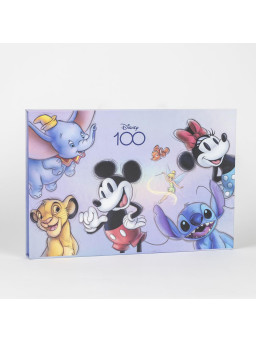 Set papelería Disney 100