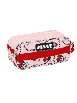 Estuche triple MINNIE MOUSE - ME TIME