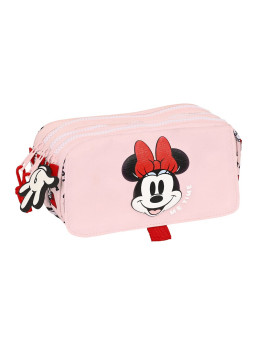 Estuche triple MINNIE MOUSE - ME TIME