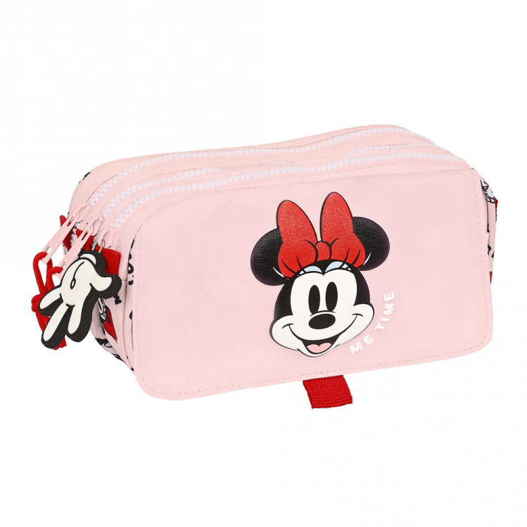 Estuche triple MINNIE MOUSE - ME TIME