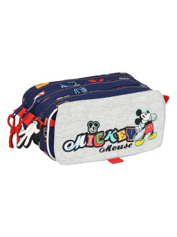 Estuche triple MICKEY MOUSE...