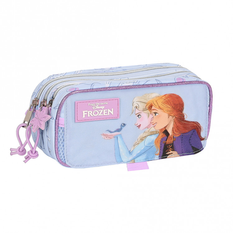 Estuche triple FROZEN - BELIEVE