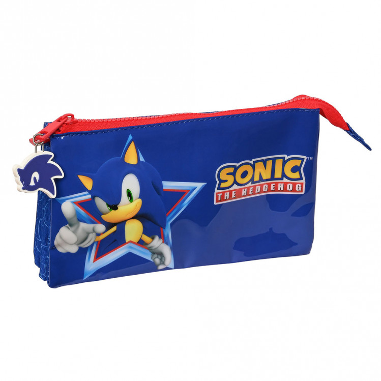 Estuche triple SONIC - LET'S ROLL