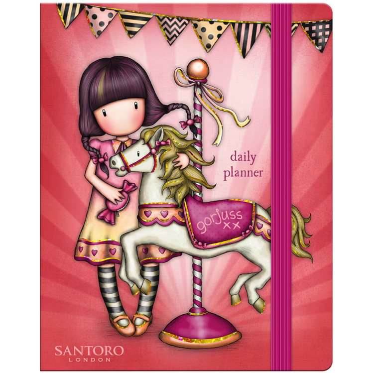 Agenda Gorjuss Carousel