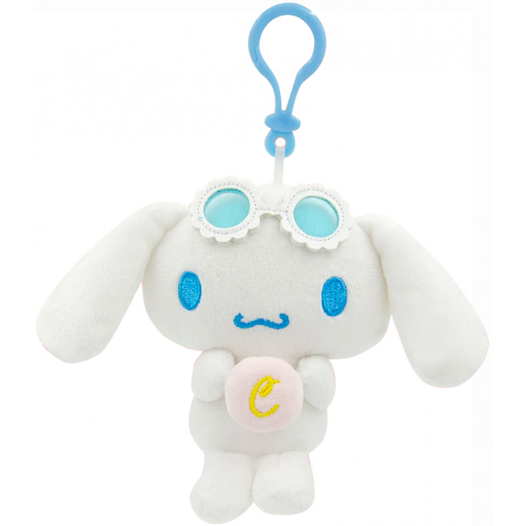 Llavero peluche CinnamoRoll Summer