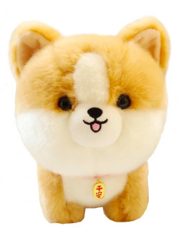 Peluche perrito Shiba