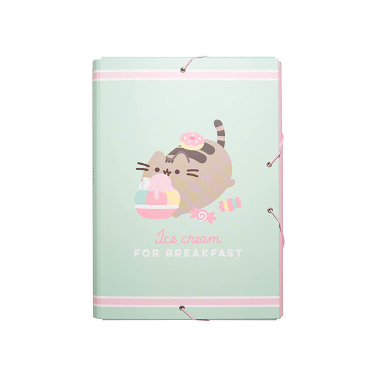 Carpeta con solapas Pusheen