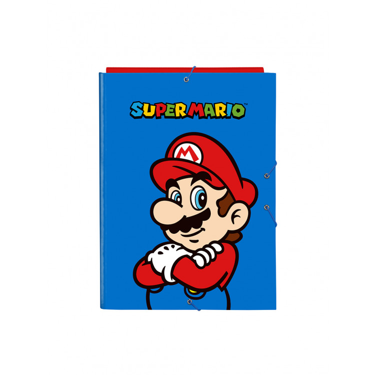 Carpeta con solapas Super Mario