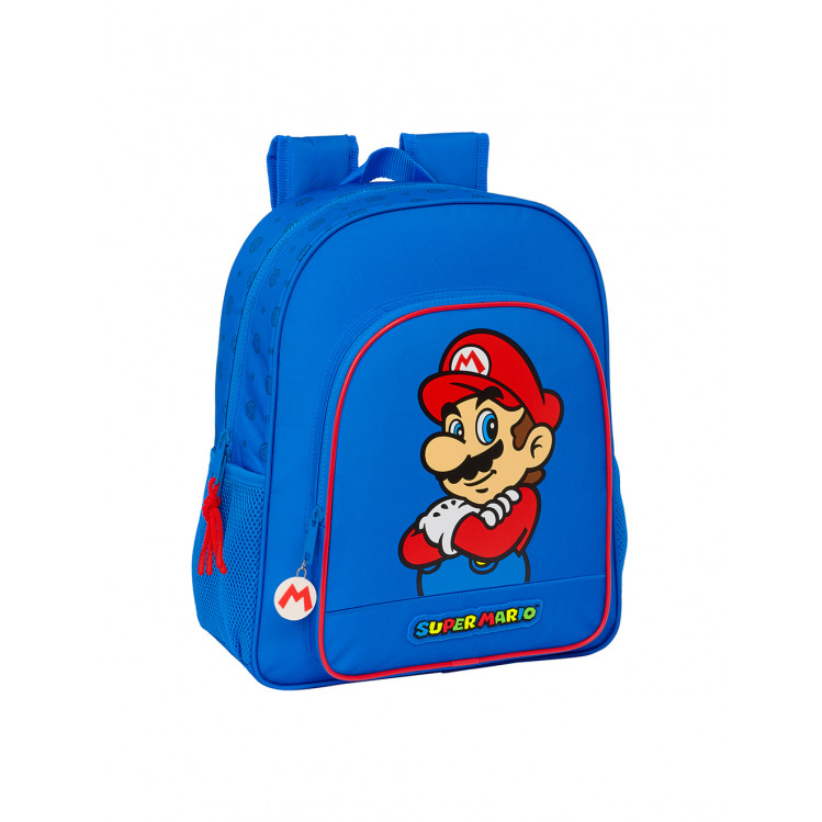 Mochila Super Mario adaptable a carro