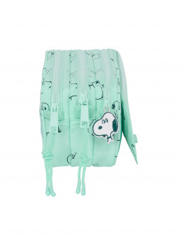Estuche triple Snoopy GROOVY