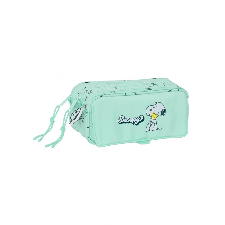 Estuche triple Snoopy GROOVY