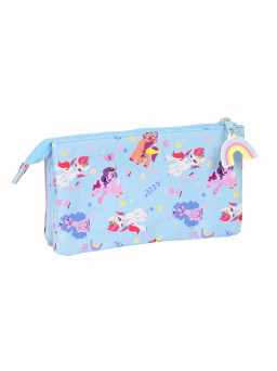 Estuche triple My Little Pony