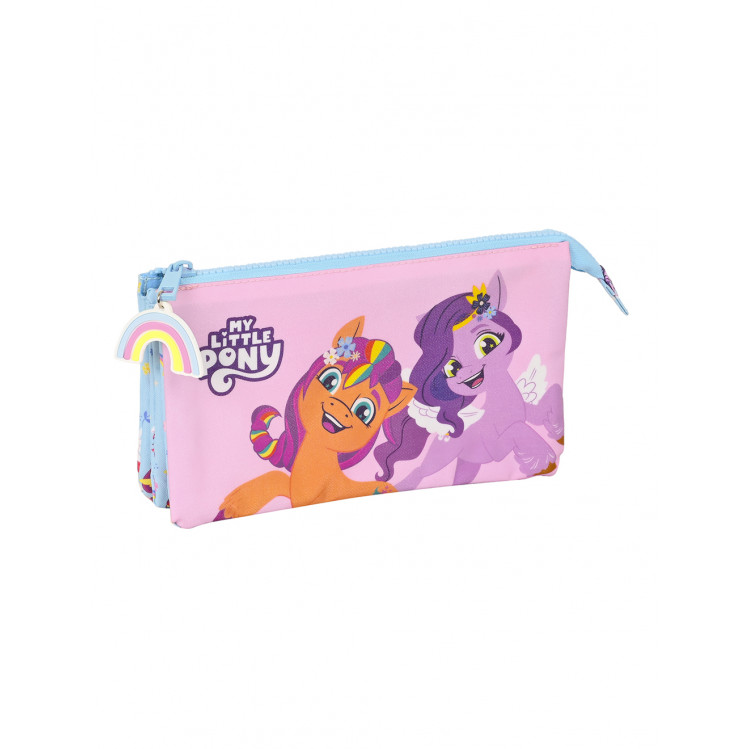 Estuche triple My Little Pony