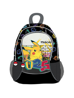 Mochila Junior Pokemon Pikachu