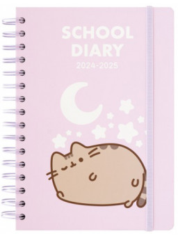 Agenda Pusheen escolar