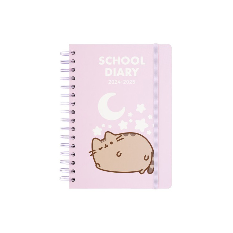 Agenda Pusheen escolar