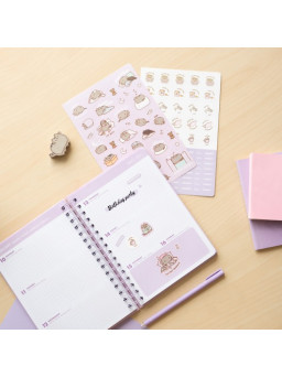 Agenda Pusheen escolar