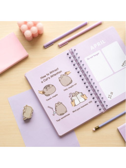 Agenda Pusheen escolar