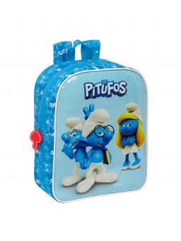 Mochila Pitufos guarderia