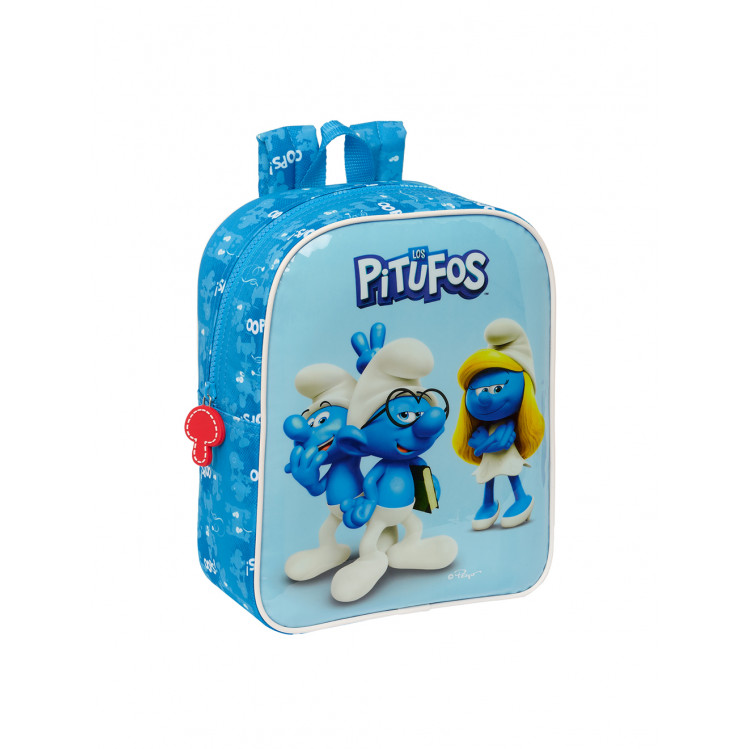 Mochila Pitufos guarderia