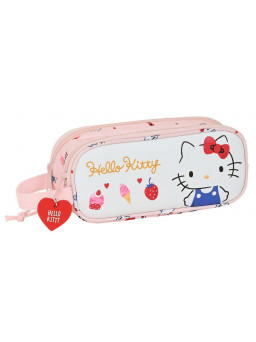 Estuche doble Hello Kitty