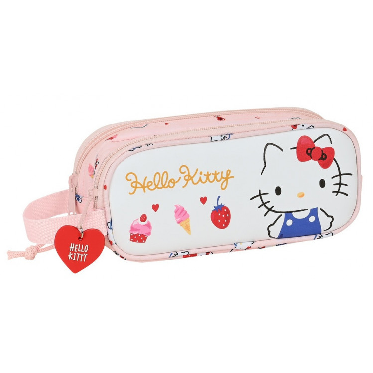 Estuche doble Hello Kitty